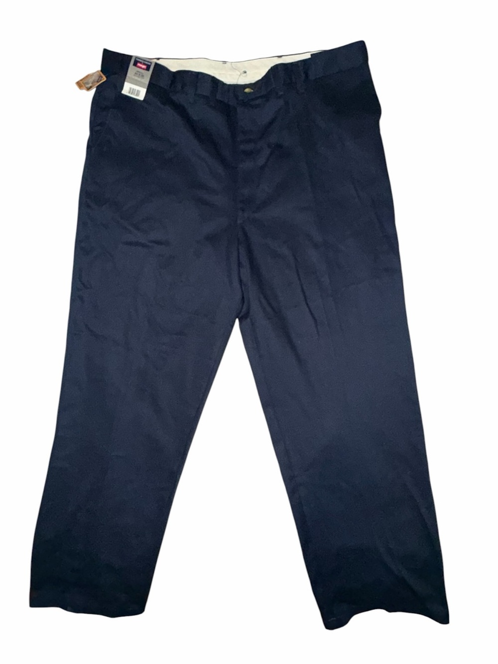 Wrangler Workwear Relaxed Fit Work Pants in navy blue. (008)
